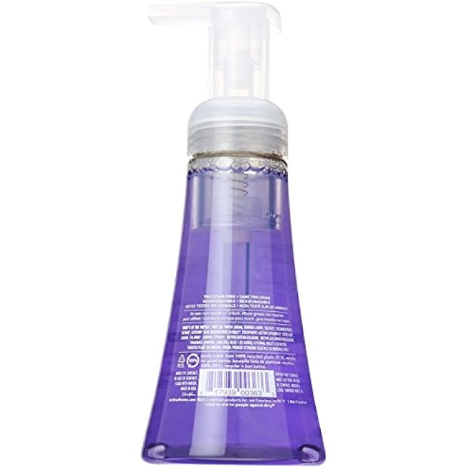 Method NATURALLY DERIVED FOAMING HAND WASH, FRENCH LAVENDER, 10 OUNCE (PACK OF 3) - Image 2